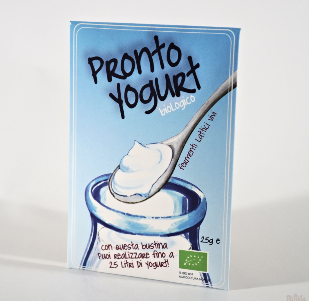 Confezione di 12 sacchetti di cultura Liofilizzata per yogurt balcanico Natura Fermenti Yogurt 