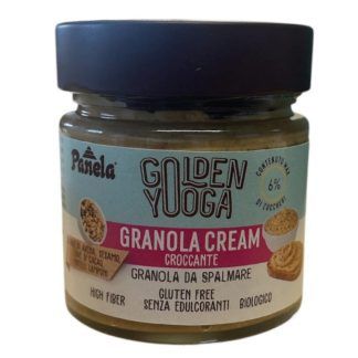Granola Cream Golden Yooga – croccante 190g