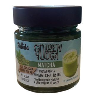 Matcha Latte Golden yooga 180g